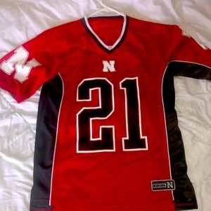 Nebraska Huskers football jersey